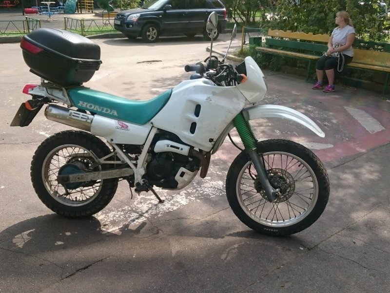 Honda ax1 250