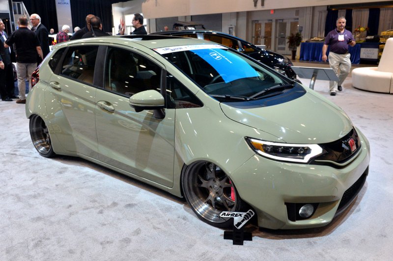 Honda Fit 3 Tuning