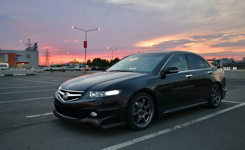 Honda Accord 2007 года