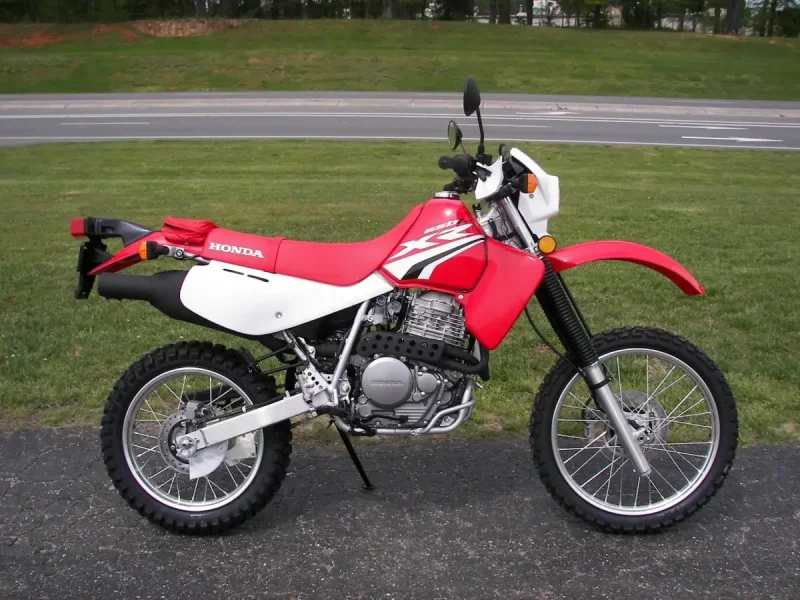Хонда эндуро XR 600