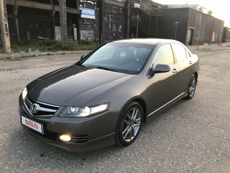 Honda Accord Type s 2007