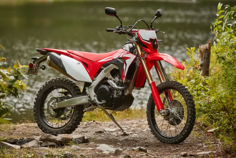 Мотоцикл эндуро Honda crf450