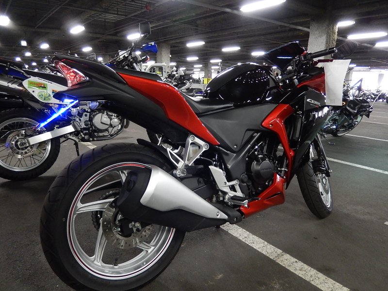 Мотоцикл Honda 250r