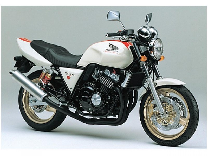 Honda sb400 super four