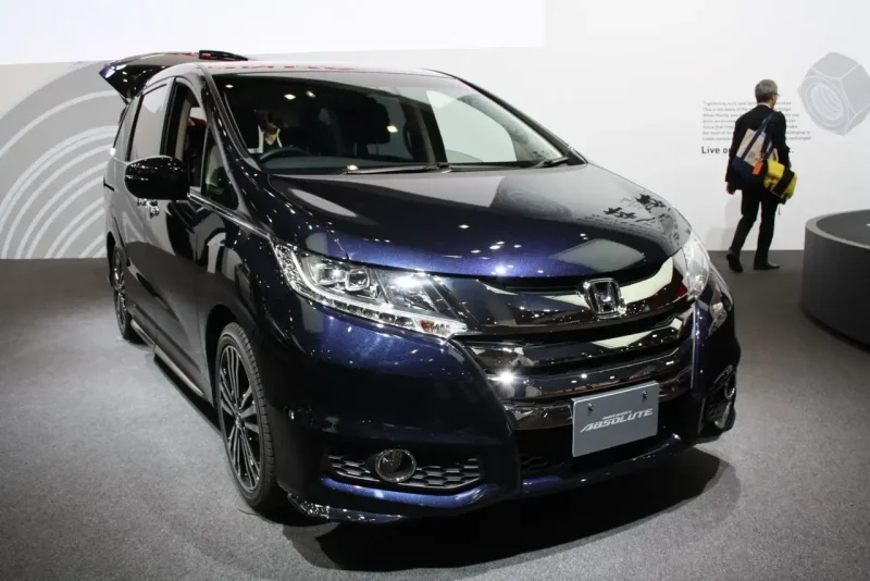 Honda Odyssey 2014