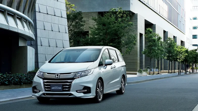 Honda Odyssey 2012