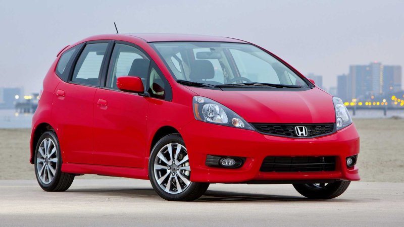 Honda Fit 2g 2013