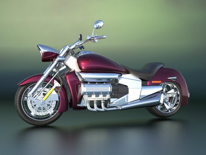 Мотоцикл Honda Valkyrie 1800