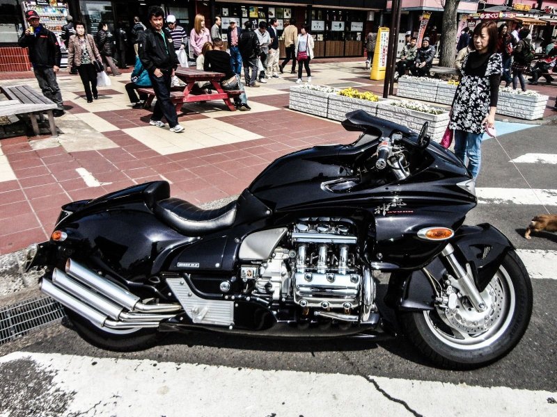 Мотоцикл Honda Valkyrie