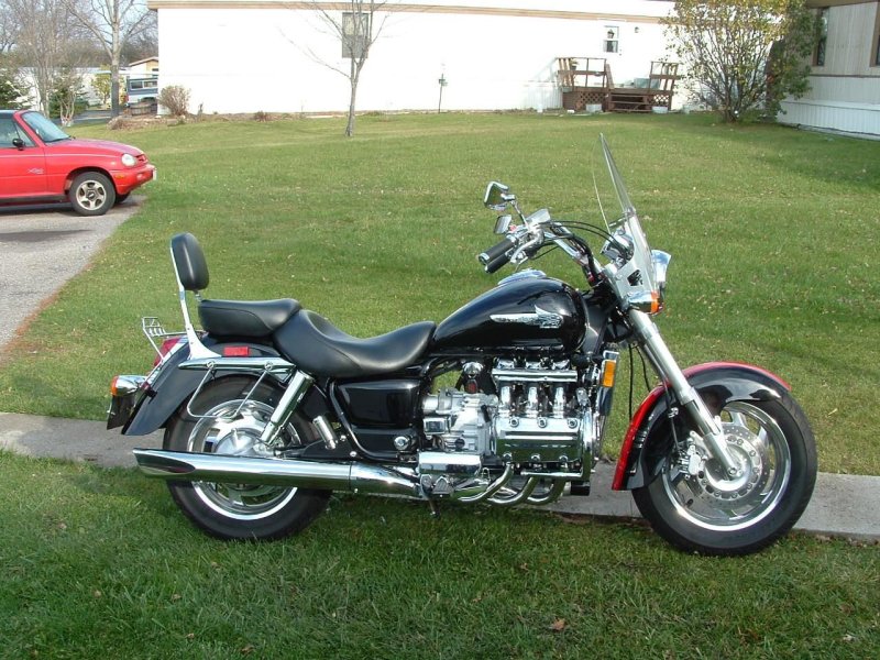 Мотоцикл Honda Valkyrie