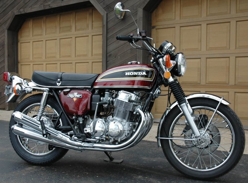 Honda CB 750 2006