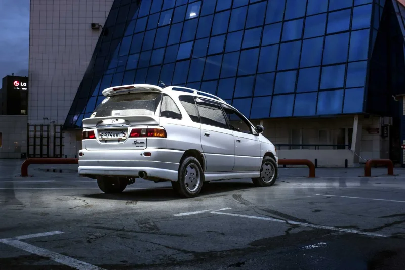 Toyota ipsum 1998 обвес