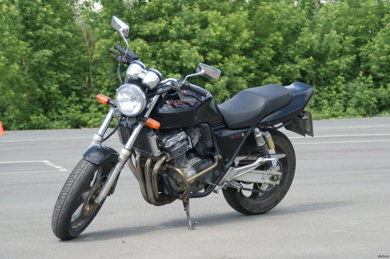 Honda CB 400 черный