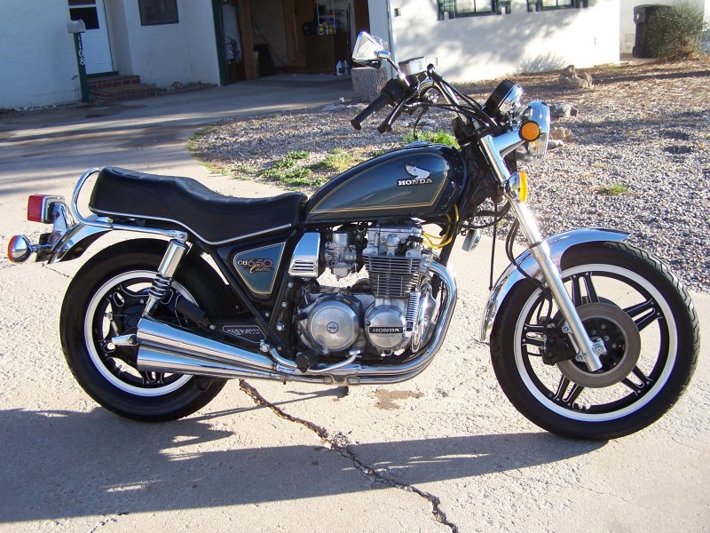 Honda CB 750a Hondamatic