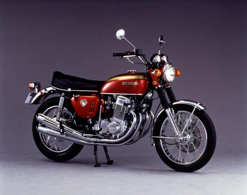 Honda CB 750 four k2 1972 года
