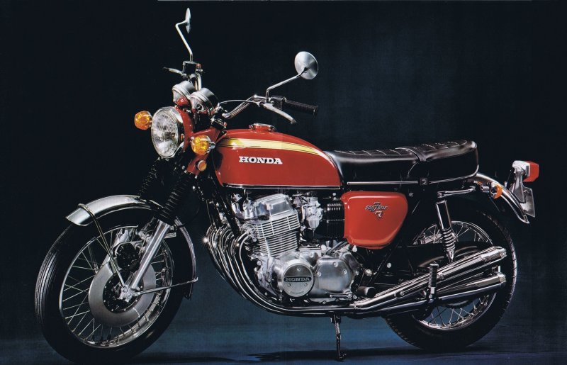 Honda CB 750 f2 Seven Fifty