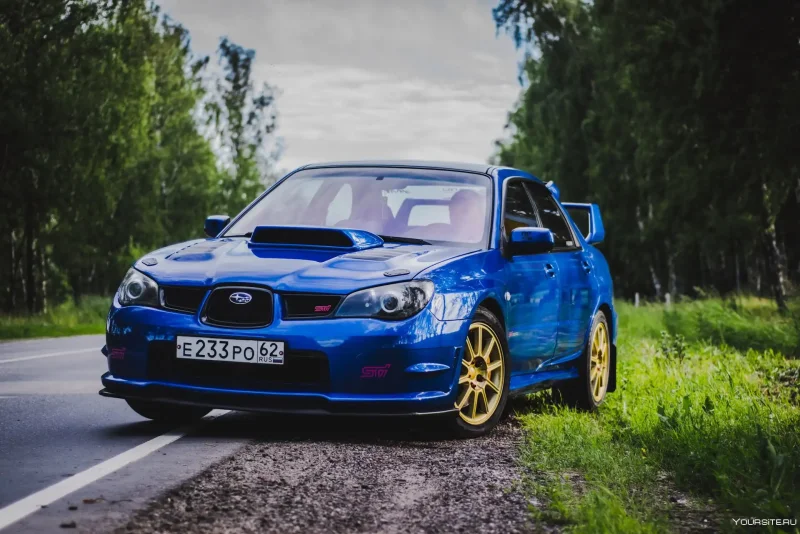 Субару Импреза WRX STI spec c