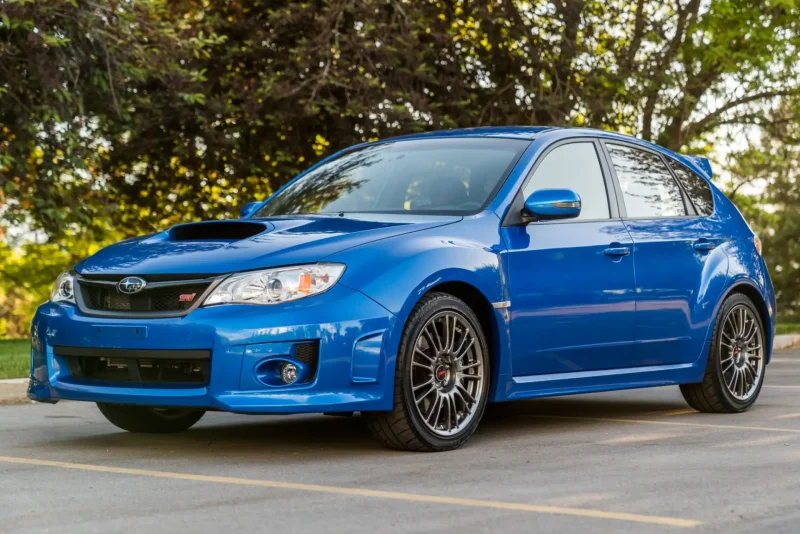 Subaru Impreza WRX STI 2014