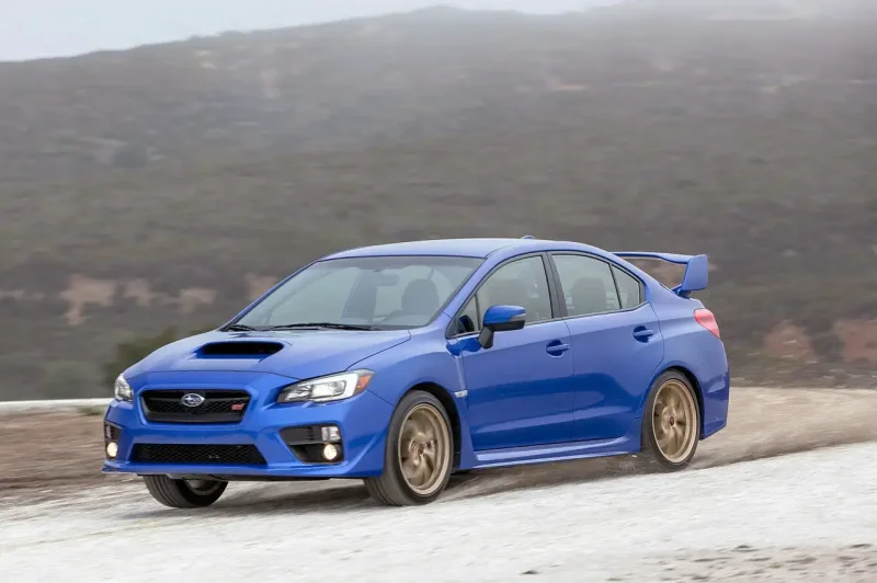 Subaru Impreza WRX STI 2015