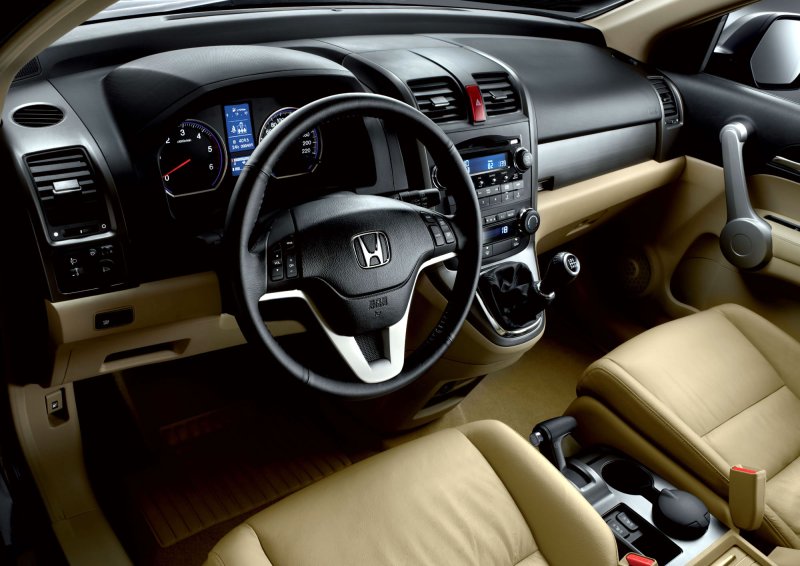 Honda CR-V 2007 салон