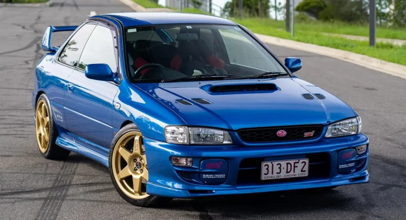 Impreza Type r