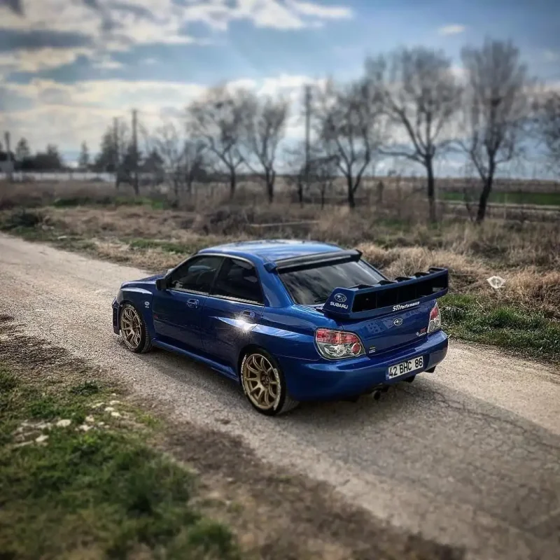 Субару Импреза WRX