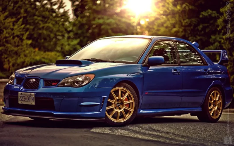 Subaru Impreza WRX STI 2007