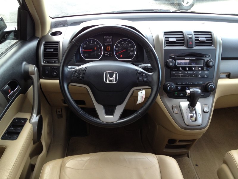 Honda CR-V 2008 салон