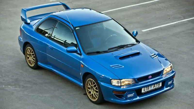 Subaru WRX STI