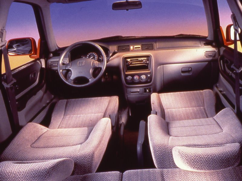 Honda CR V 1997 Interior