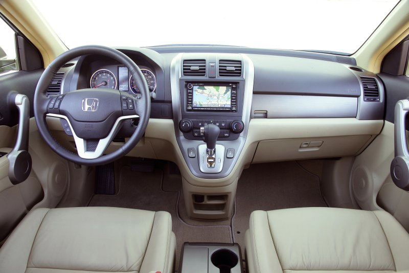 Honda CR-V 3 салон