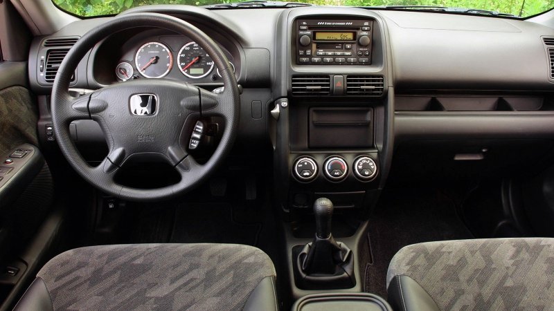 Honda CR-V 1997 салон
