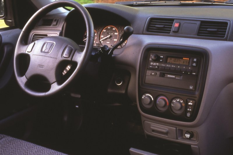 Honda CR V 1997 Interior
