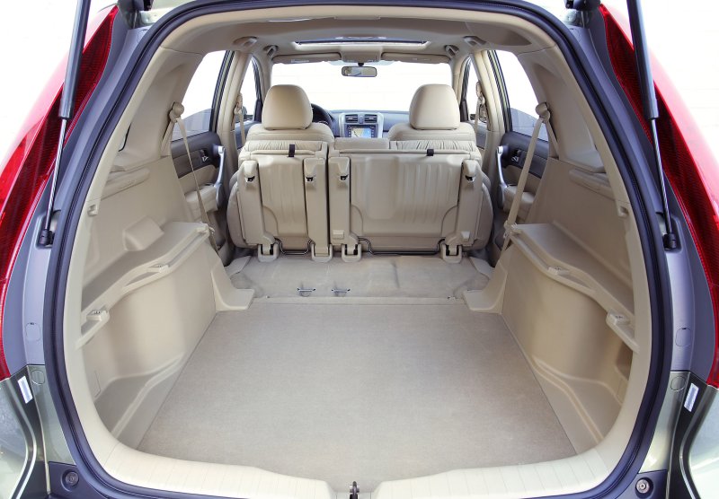 Honda CR-V 2000 складывание сидений задних