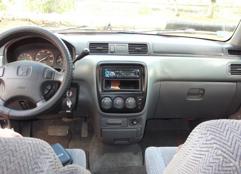 Honda CR-V 2002 салон