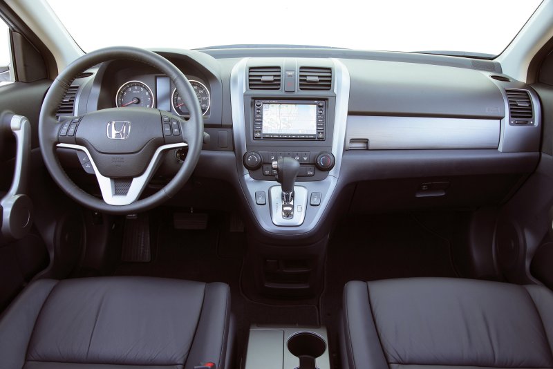 Honda CR-V 2000 года салон