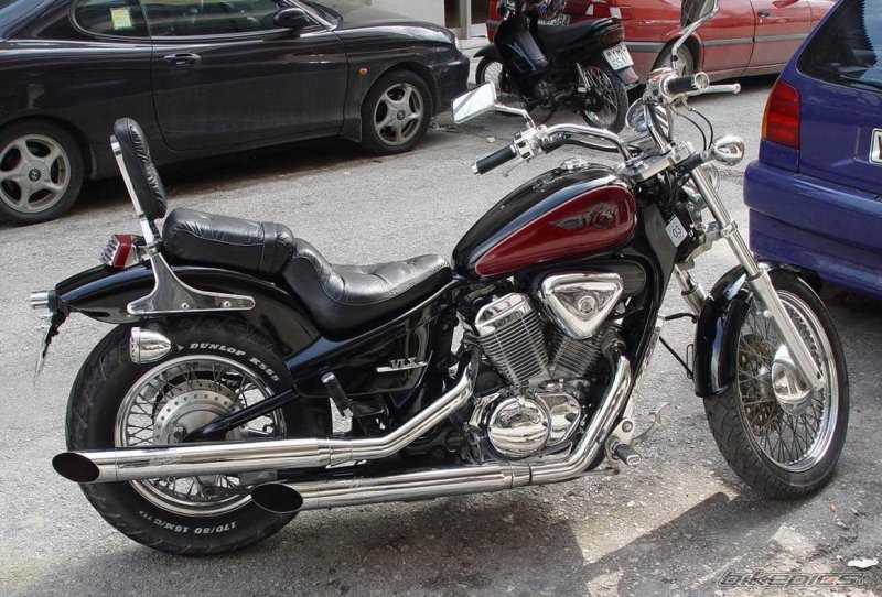 Honda Steed 400 чоппер