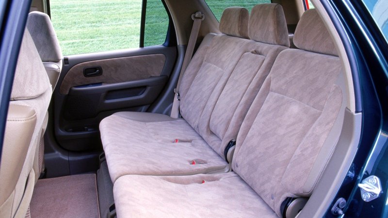 Honda CR V 1997 Interior