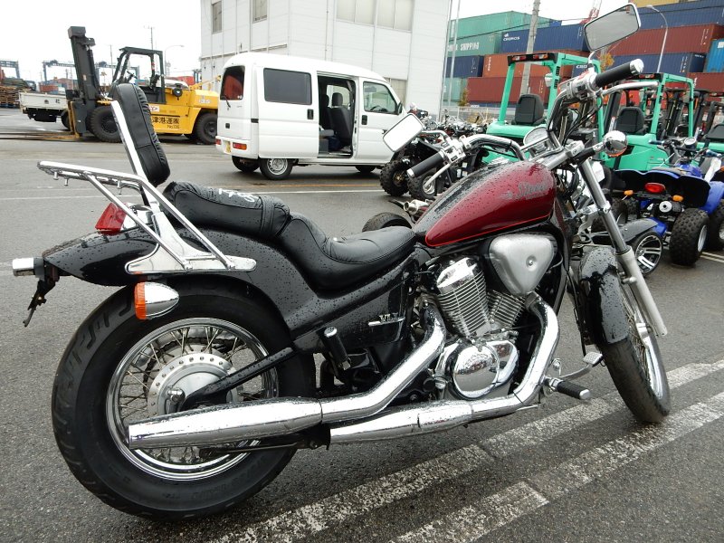 Honda Steed 600 чоппер