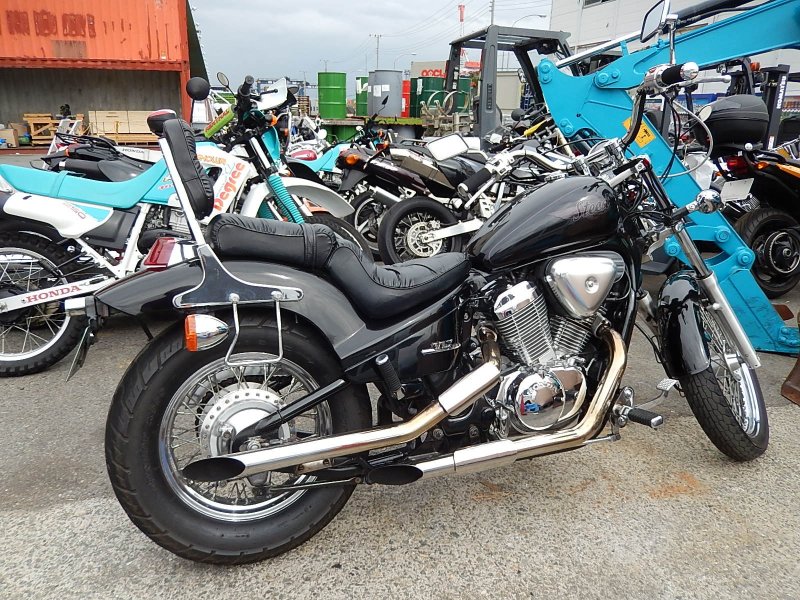 Honda Steed 600 чоппер