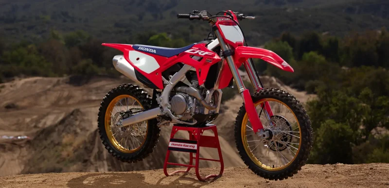 Кроссовый мотоцикл Хонда 450 CRF