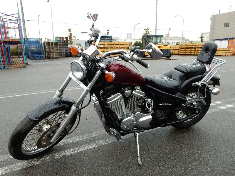 Honda Steed 600 1992