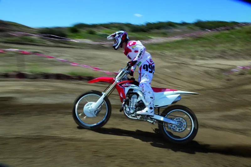 Honda CRF 250 мотокросс