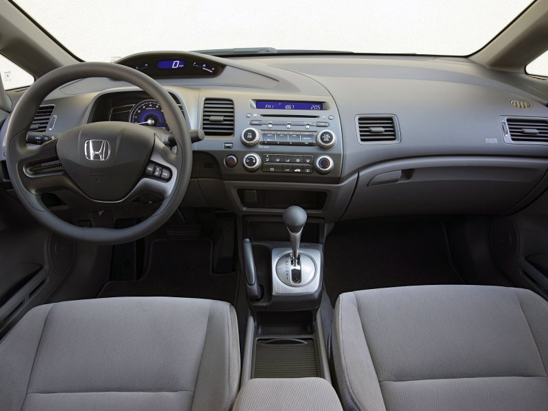 Honda Civic 2012 седан салон