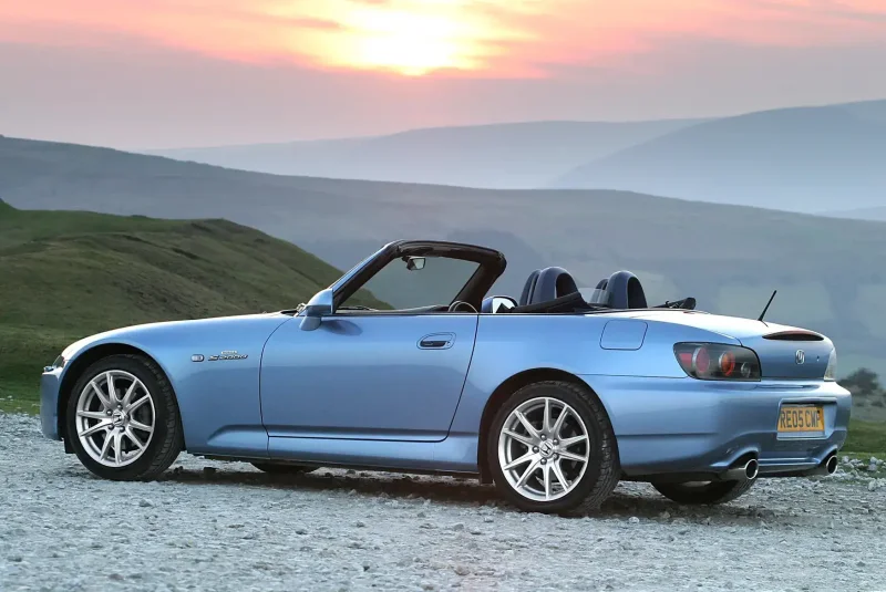 Honda s2000 кабриолет