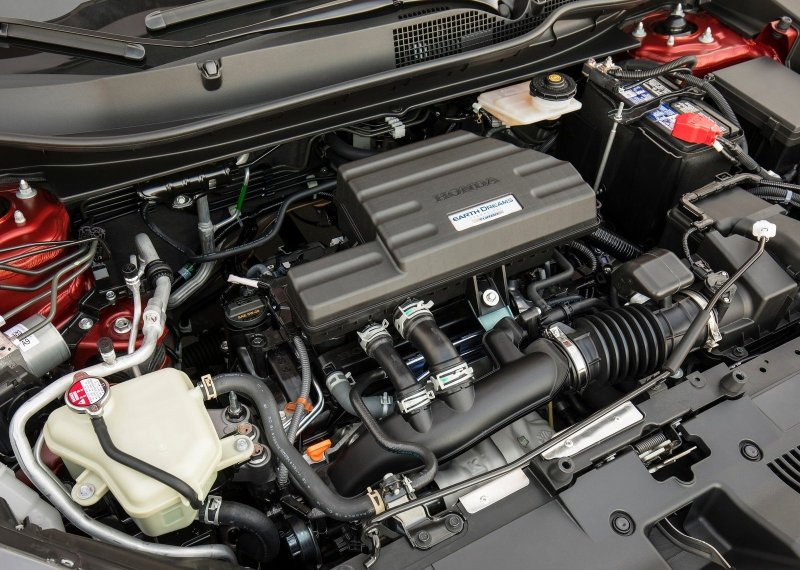 Honda CR-V 2008 под капотом