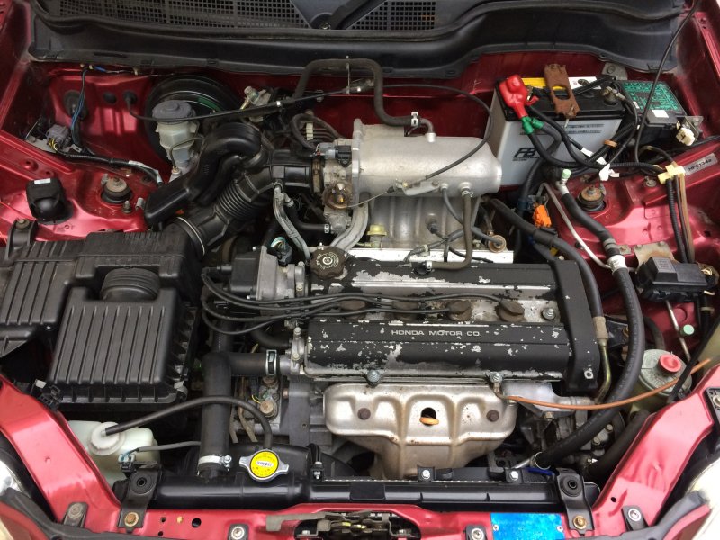 Honda CR V 2004 двигатель