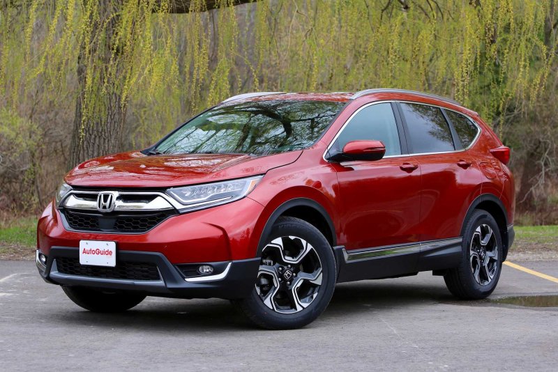 Honda CRV 5