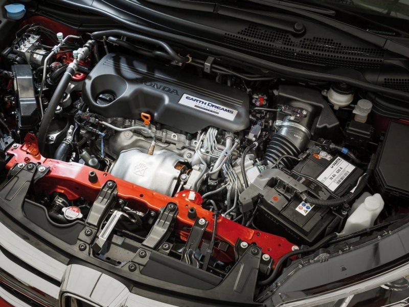 Honda CRV 2л 2015 мотор