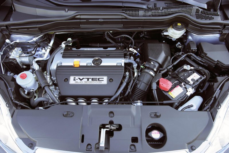 Honda CR-V 2014 2.0 под капотом